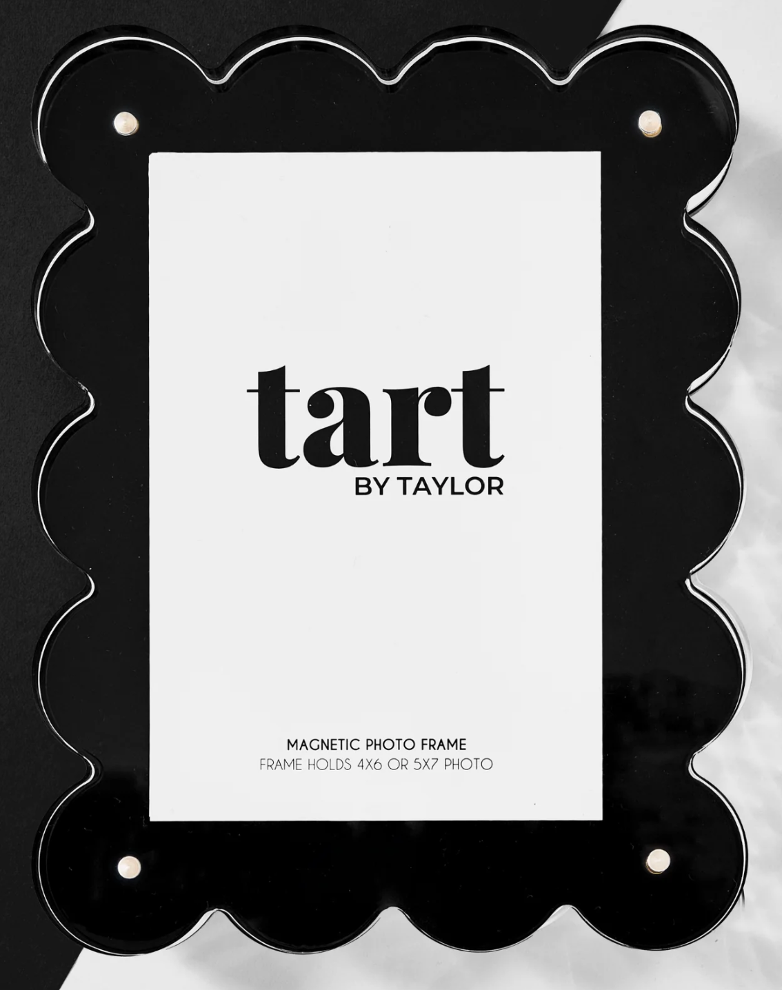 Black Acrylic Picture Frame