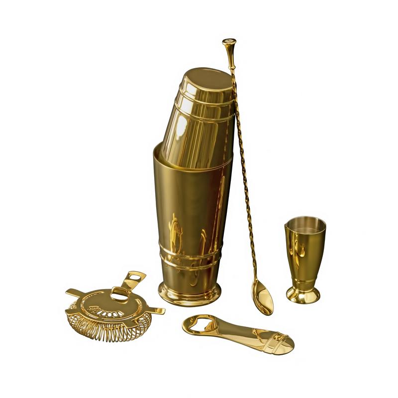 CHF Signature Gold Bartender Essentials Kit
