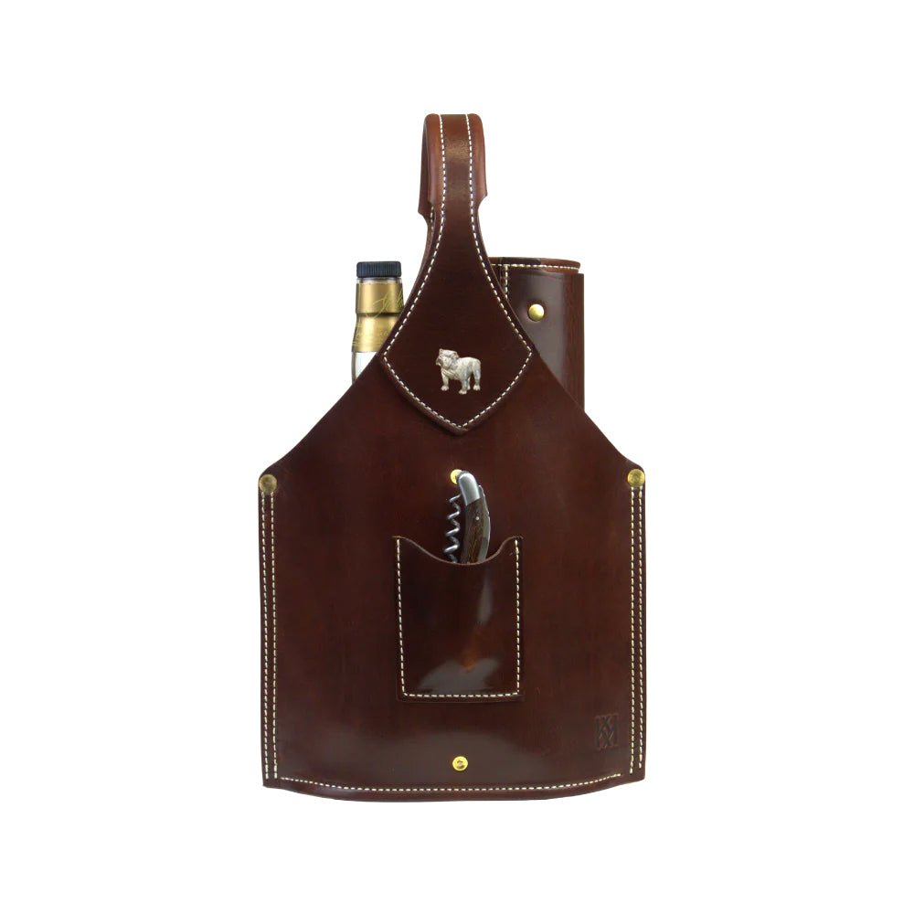 Double Barrel Bulldog Bottle Tote