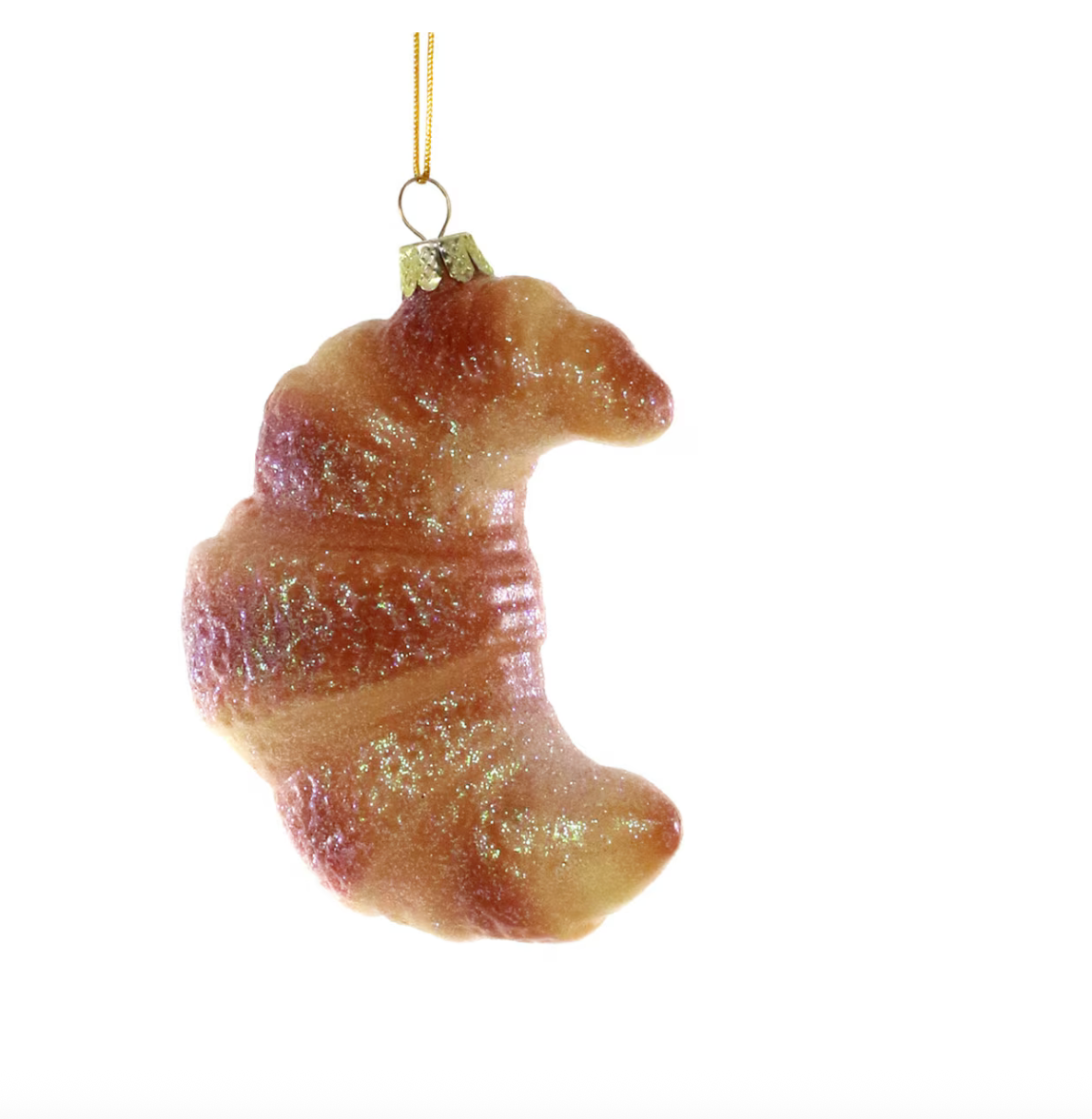 Croissant Ornament
