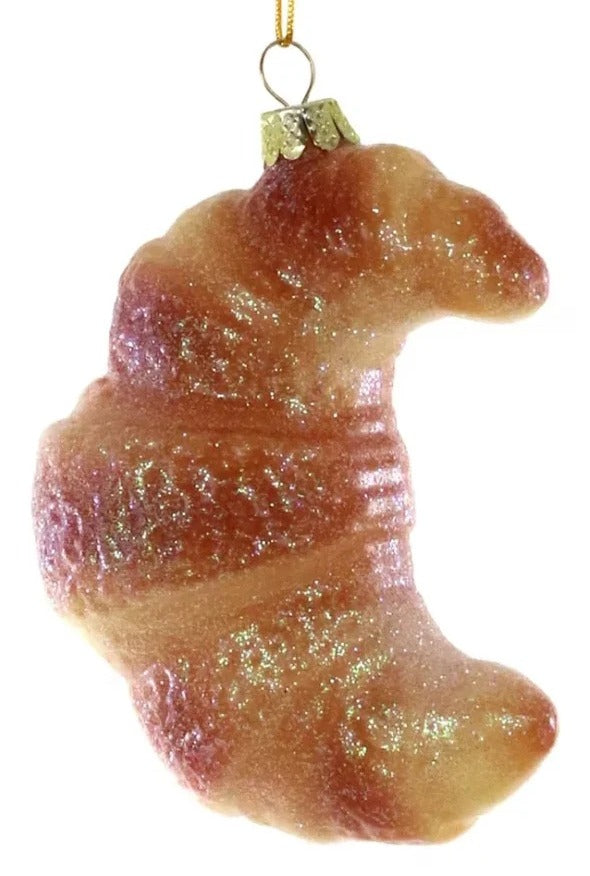 Croissant Ornament