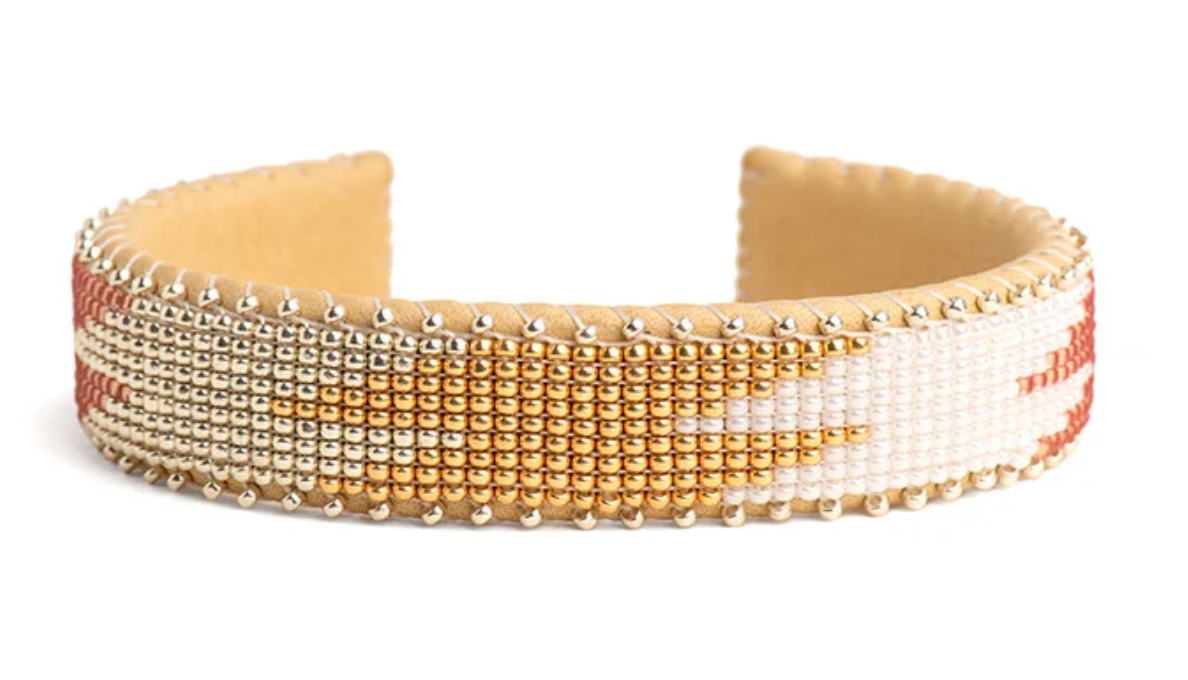 Camille Small Glass Cuff