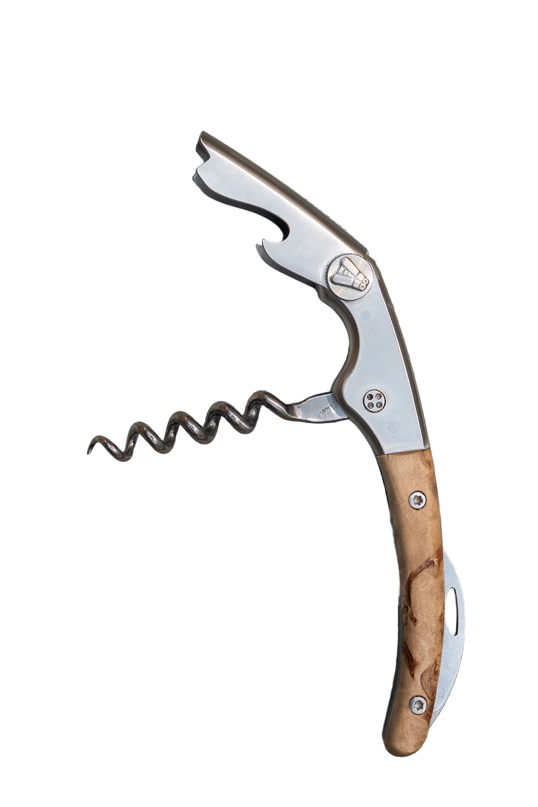 Clos Laguiole Corkscrew Birchwood Handle