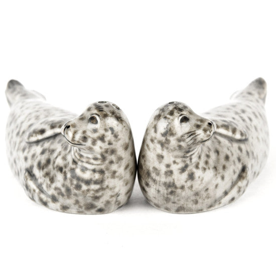 Harbour Seal Salt & Pepper Shakers