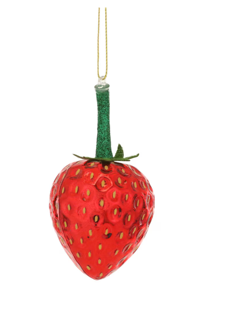 Strawberry Ornament