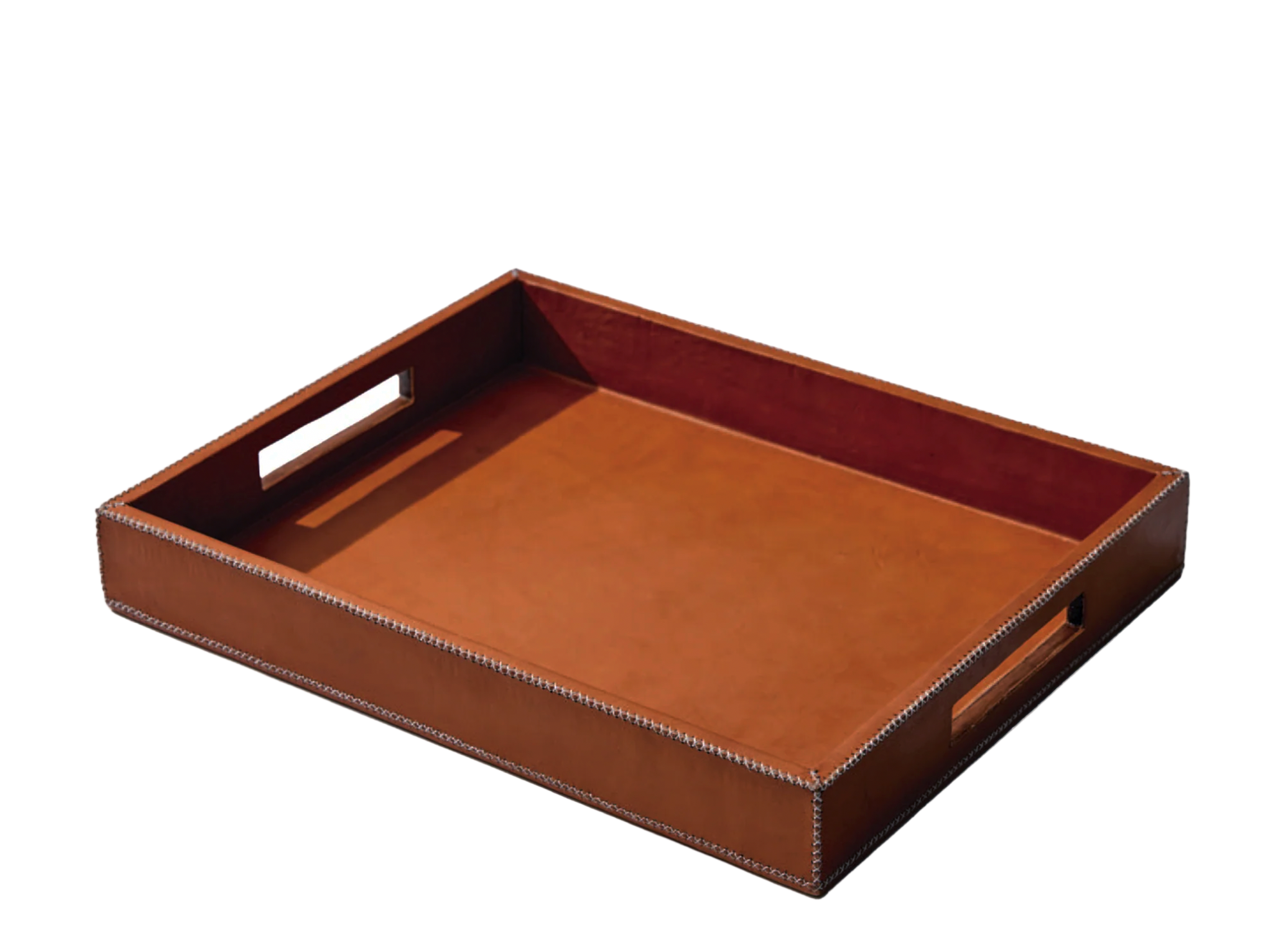 Libros Brown Large Tray