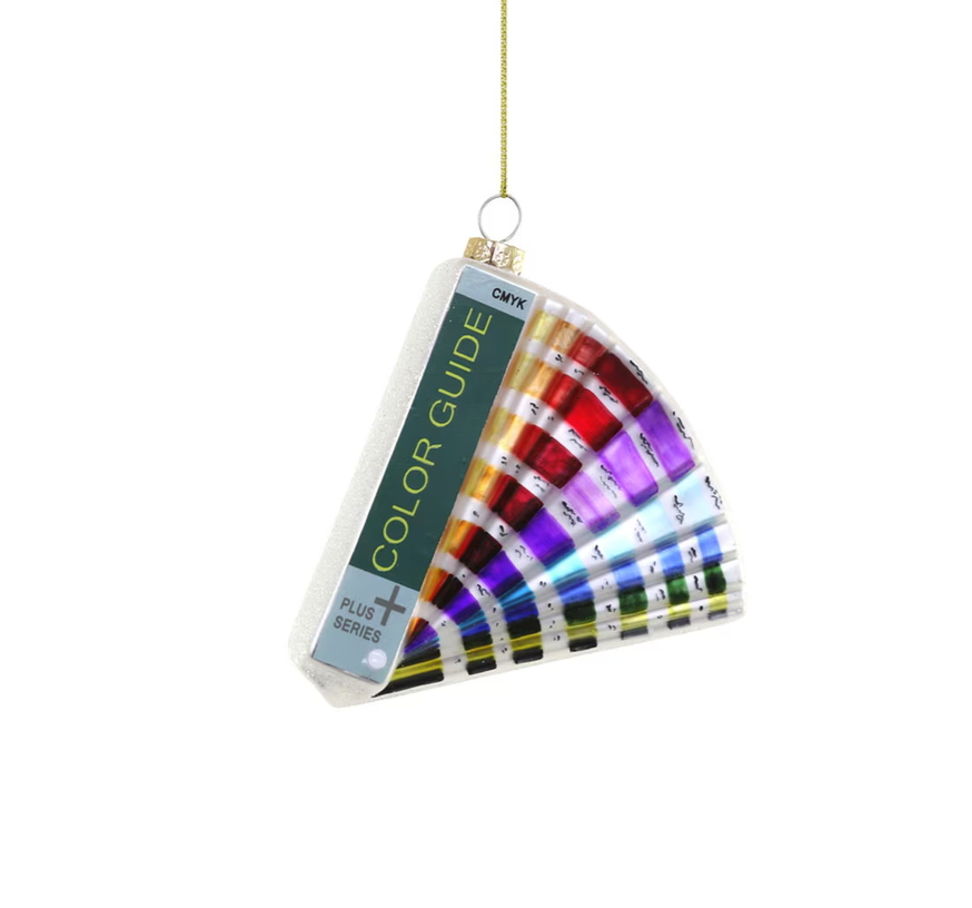 Designer's Color Guide Ornament