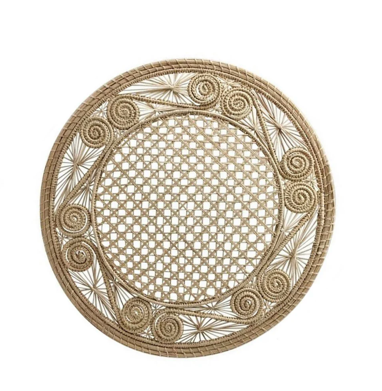 Caracol Placemat-Natural