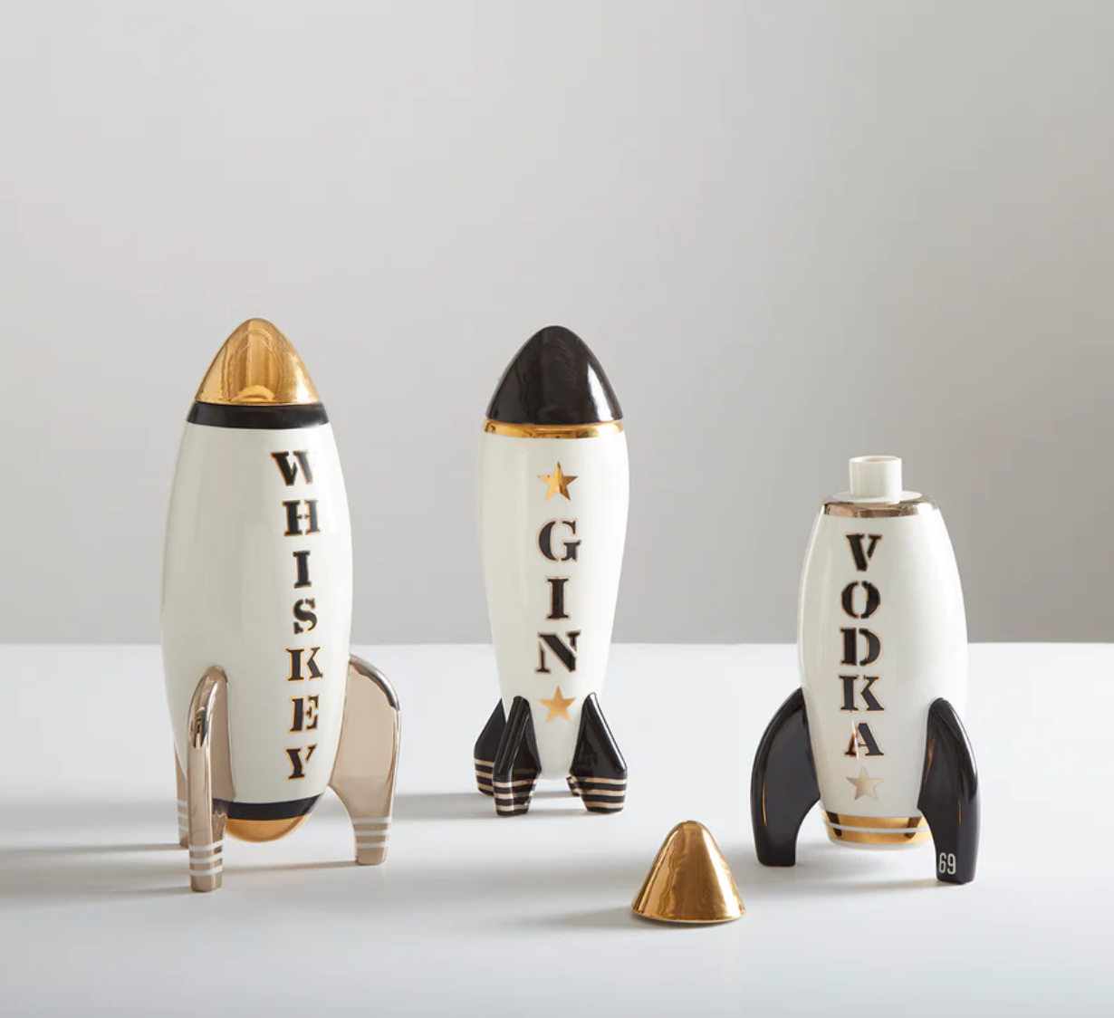 Rocket Decanter - Vodka
