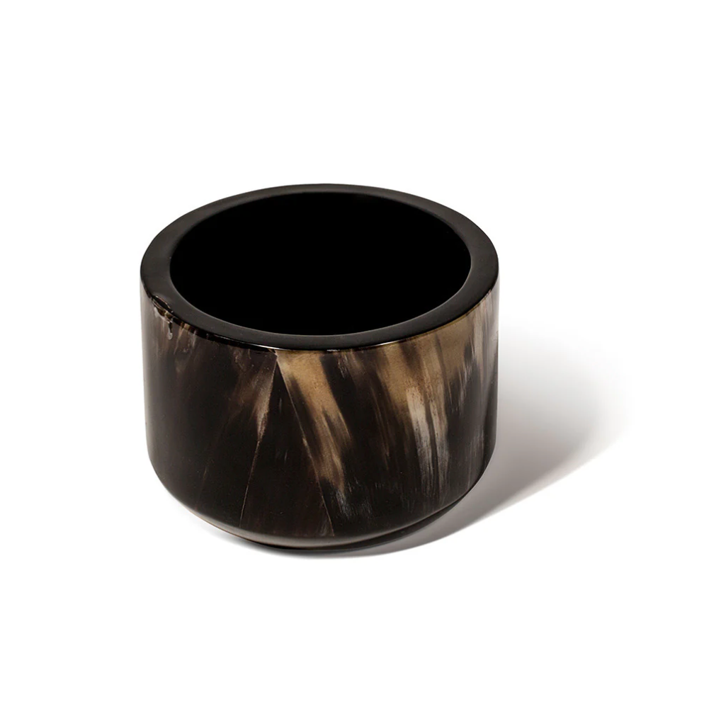 Horn Veneer Wine Bottle Holder