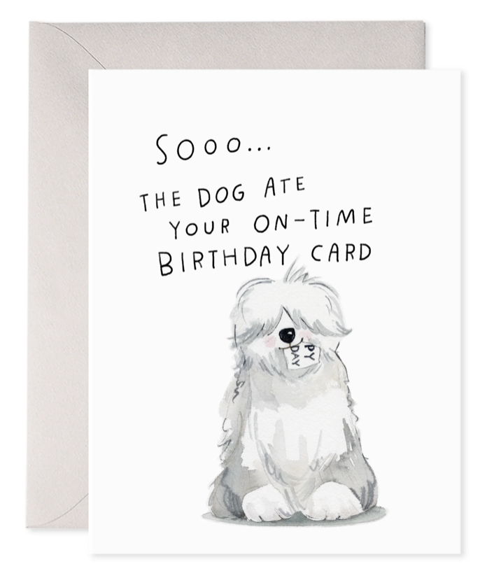 Sheepdog Belated