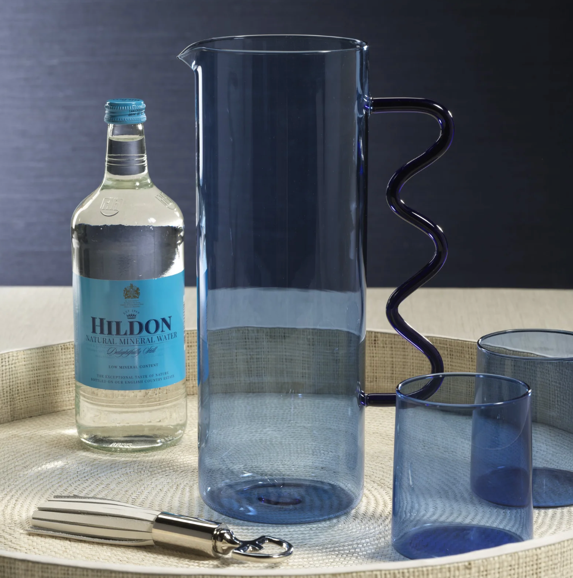 Blue Costa de Sol pitcher