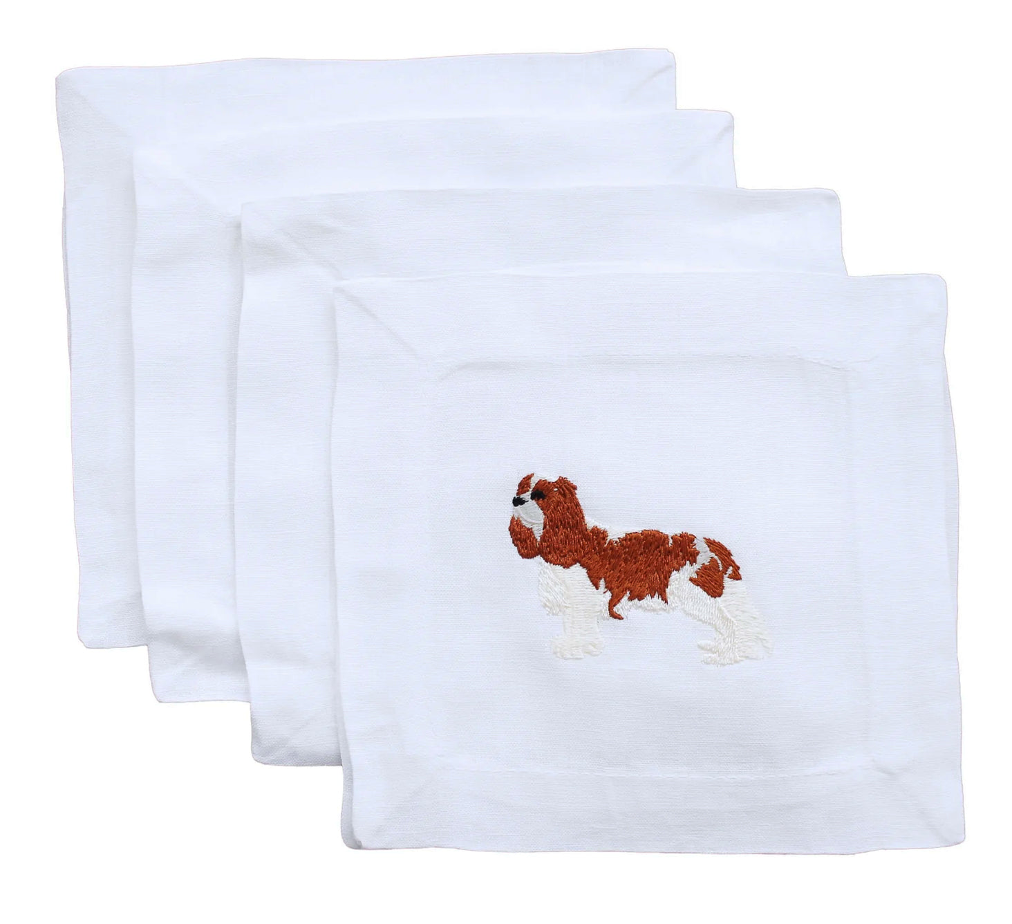 King Charles Spaniel Cocktail Napkins