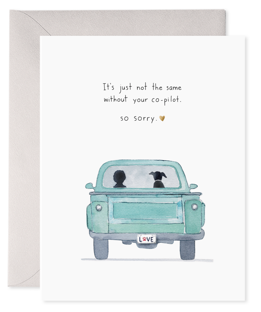 Co-Pilot Dog Card