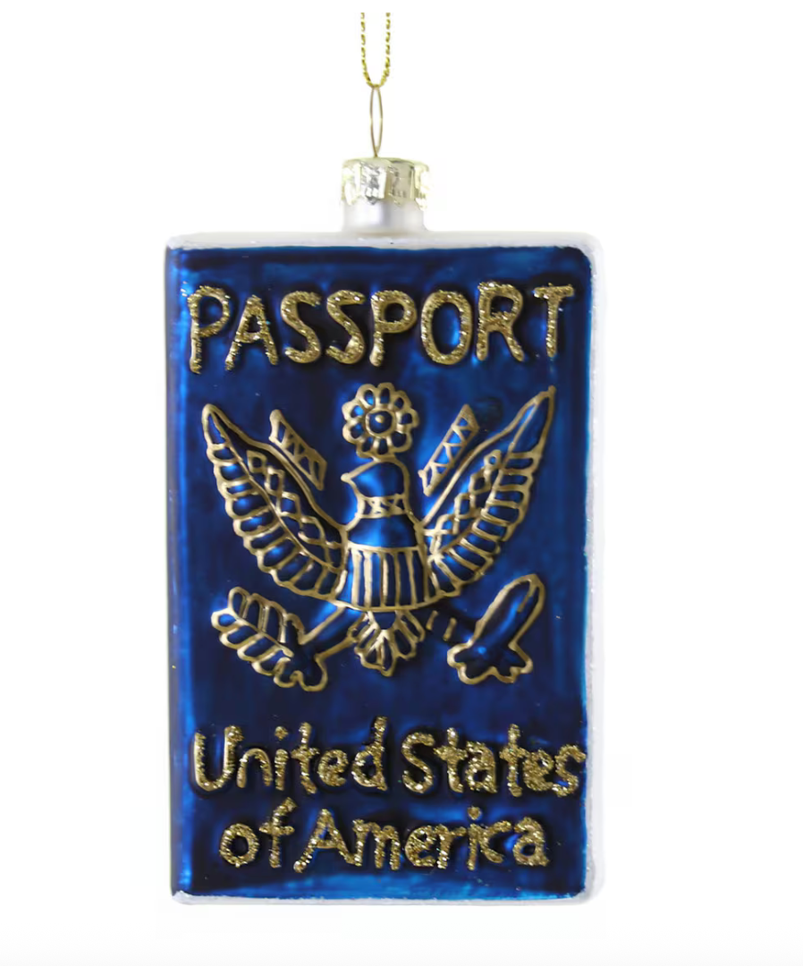 U.S. Passport Ornament