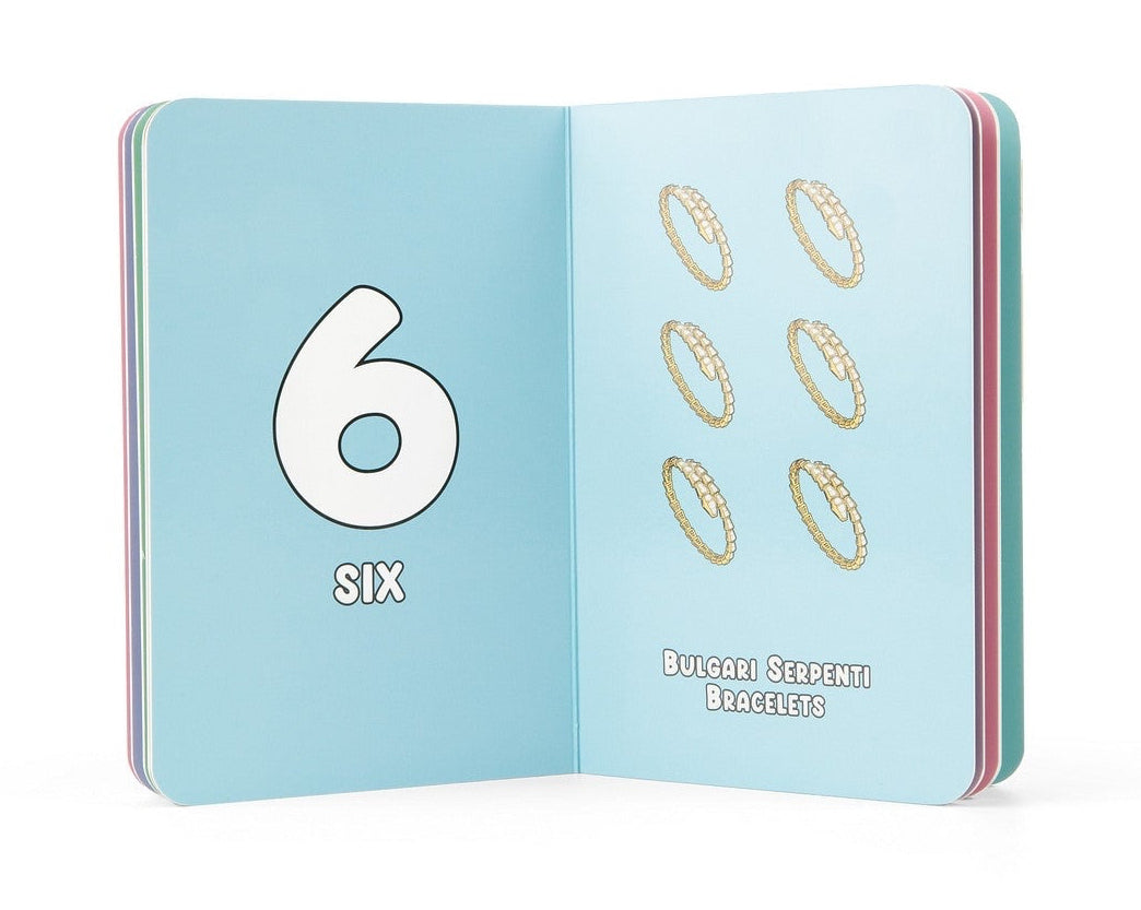 Jewelry 1 2 3 Board Book