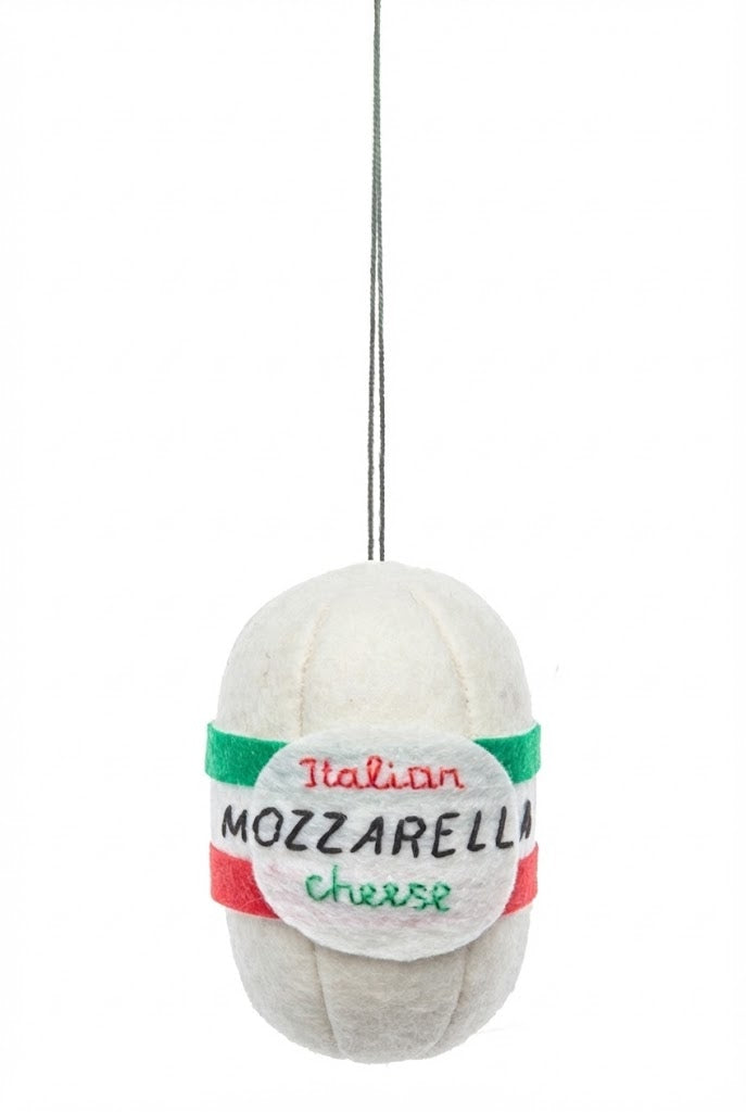Mozzarella Cheese Ornament