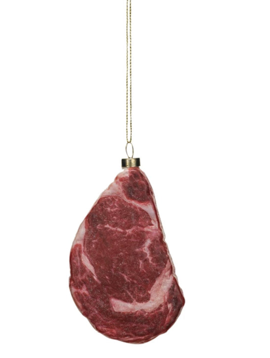 Rib Eye Ornament