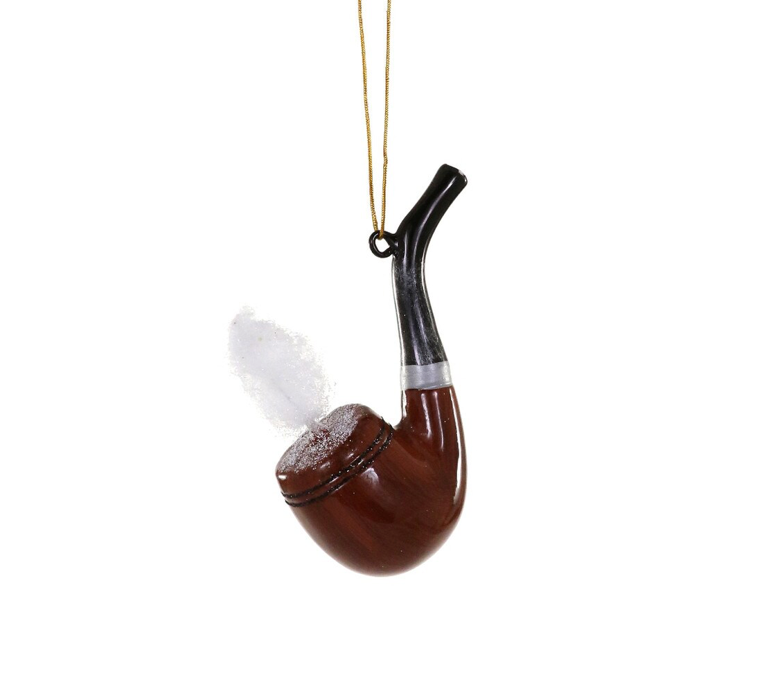 Gentleman's Pipe Ornament