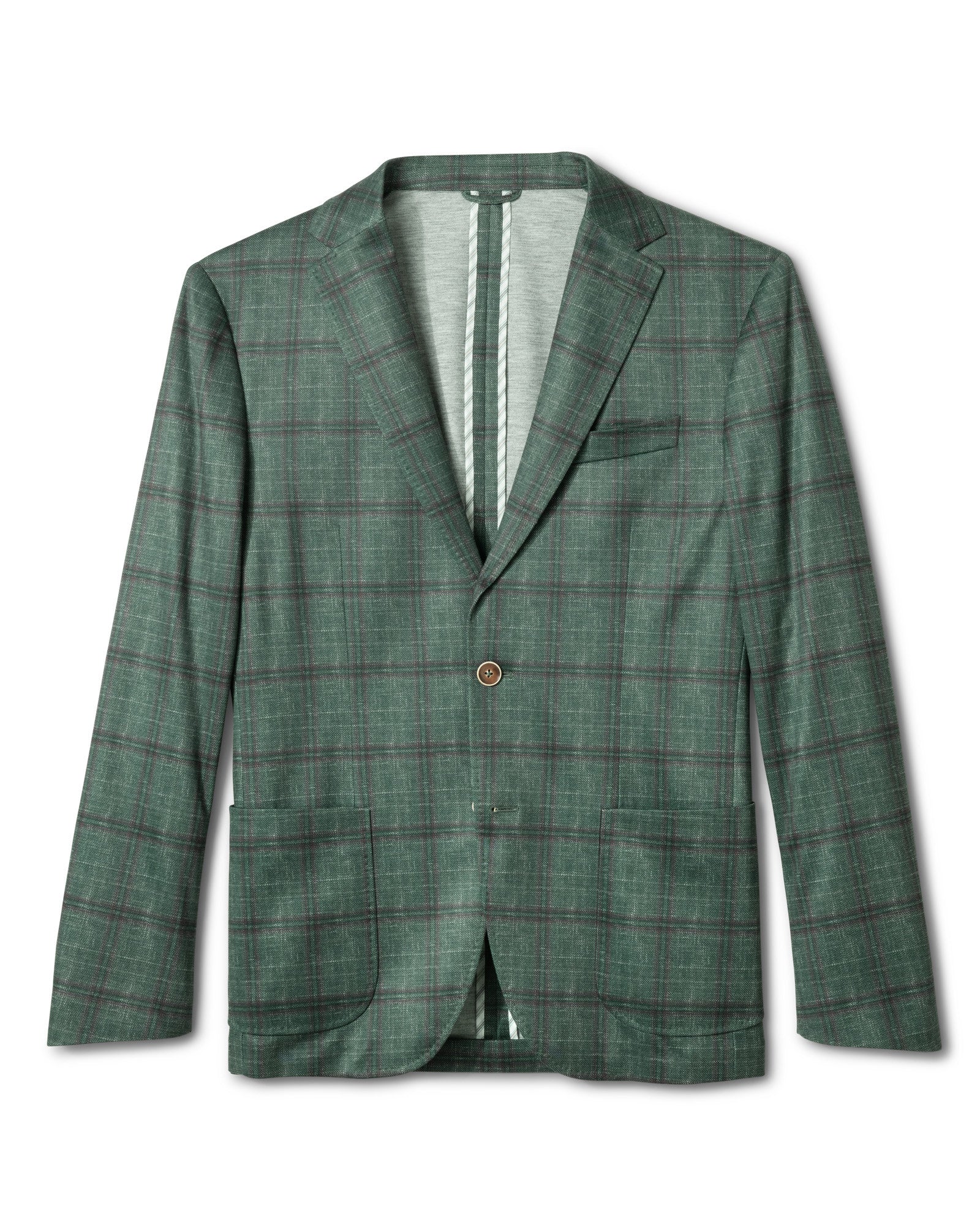 Zephyr Pane Top Shelf Printed Knit Sport Coat