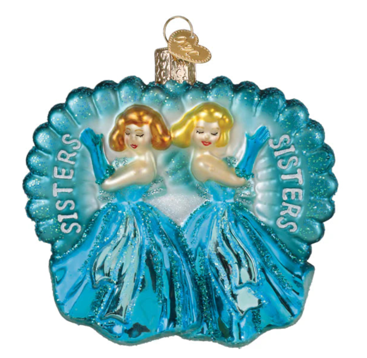 Sisters Sisters Ornament