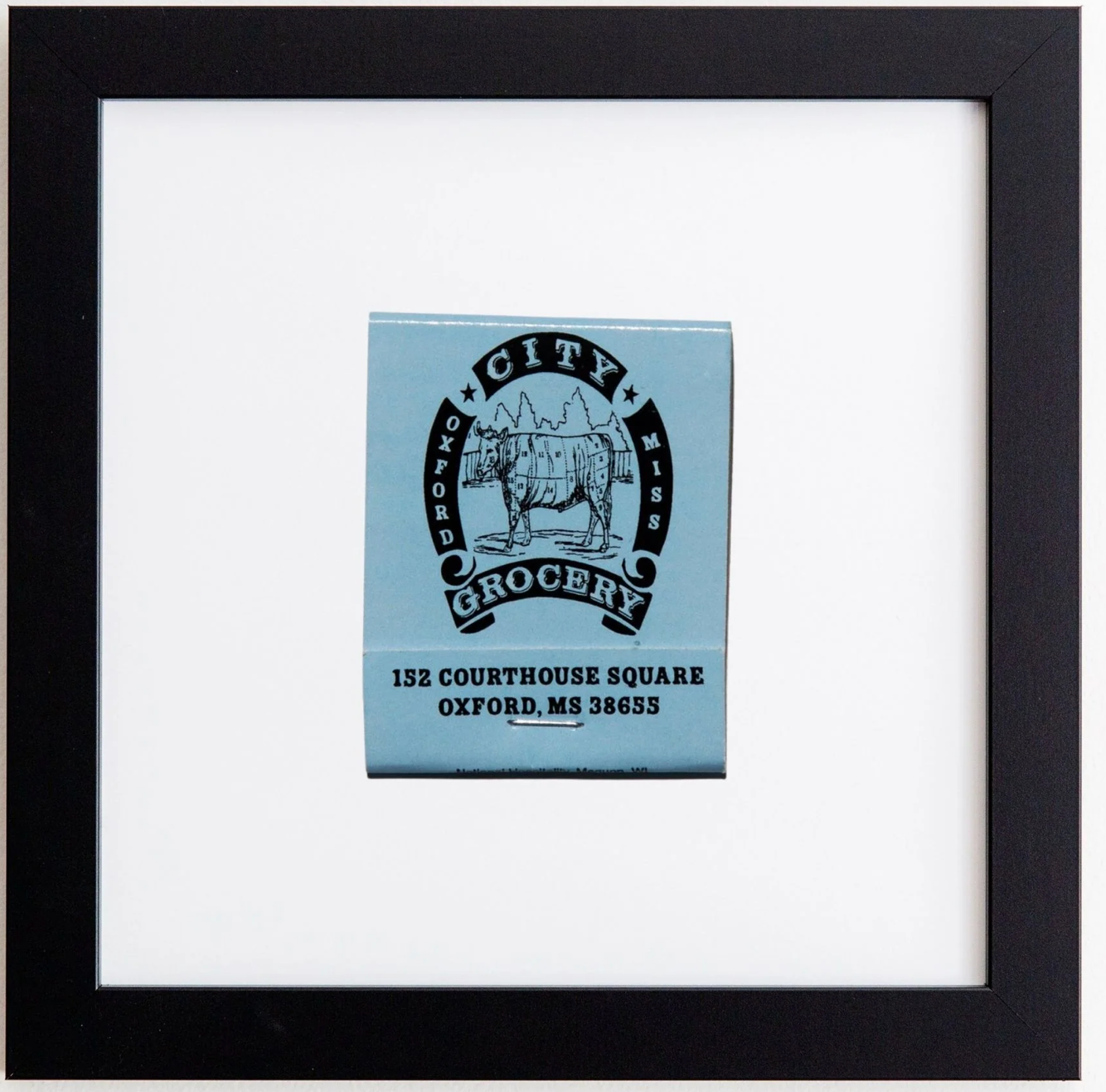 Oxford City Grocery (Black Frame)