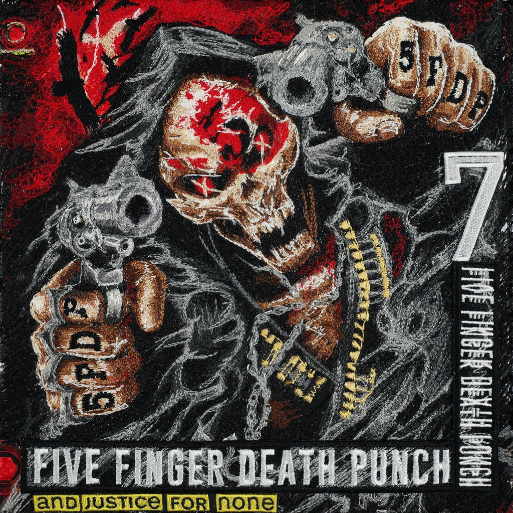 Logo Five Finger Death Punch Albums Background 5fdp Album Five