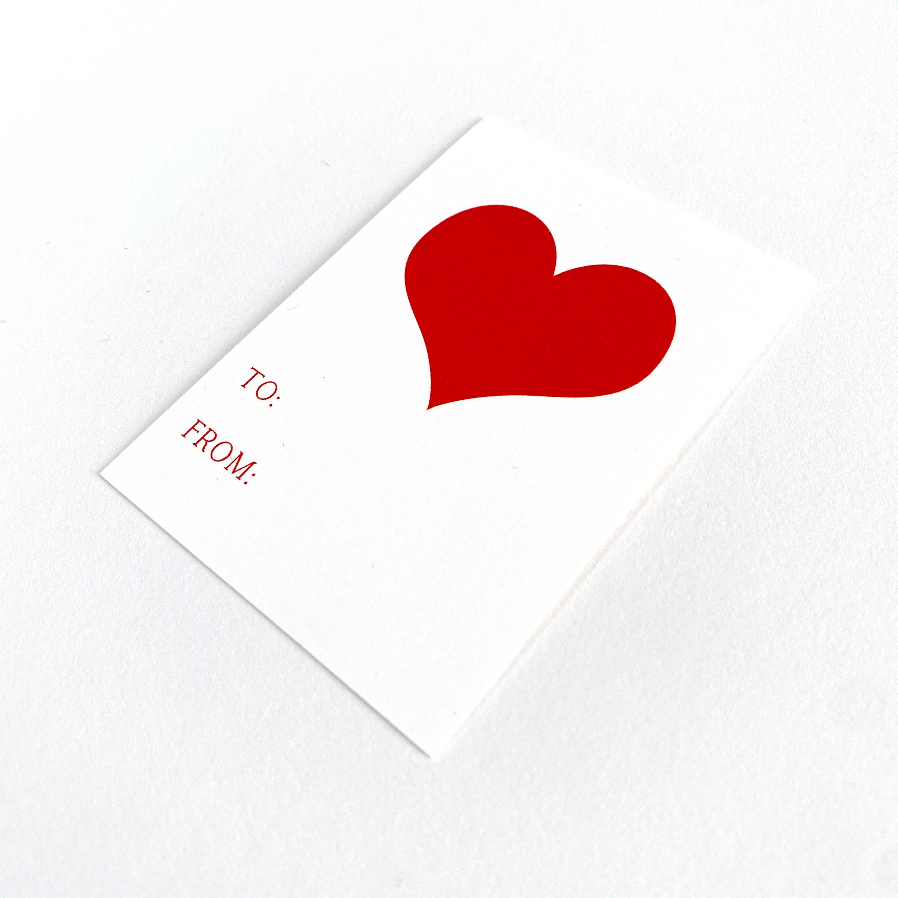 Heart Gift Tags