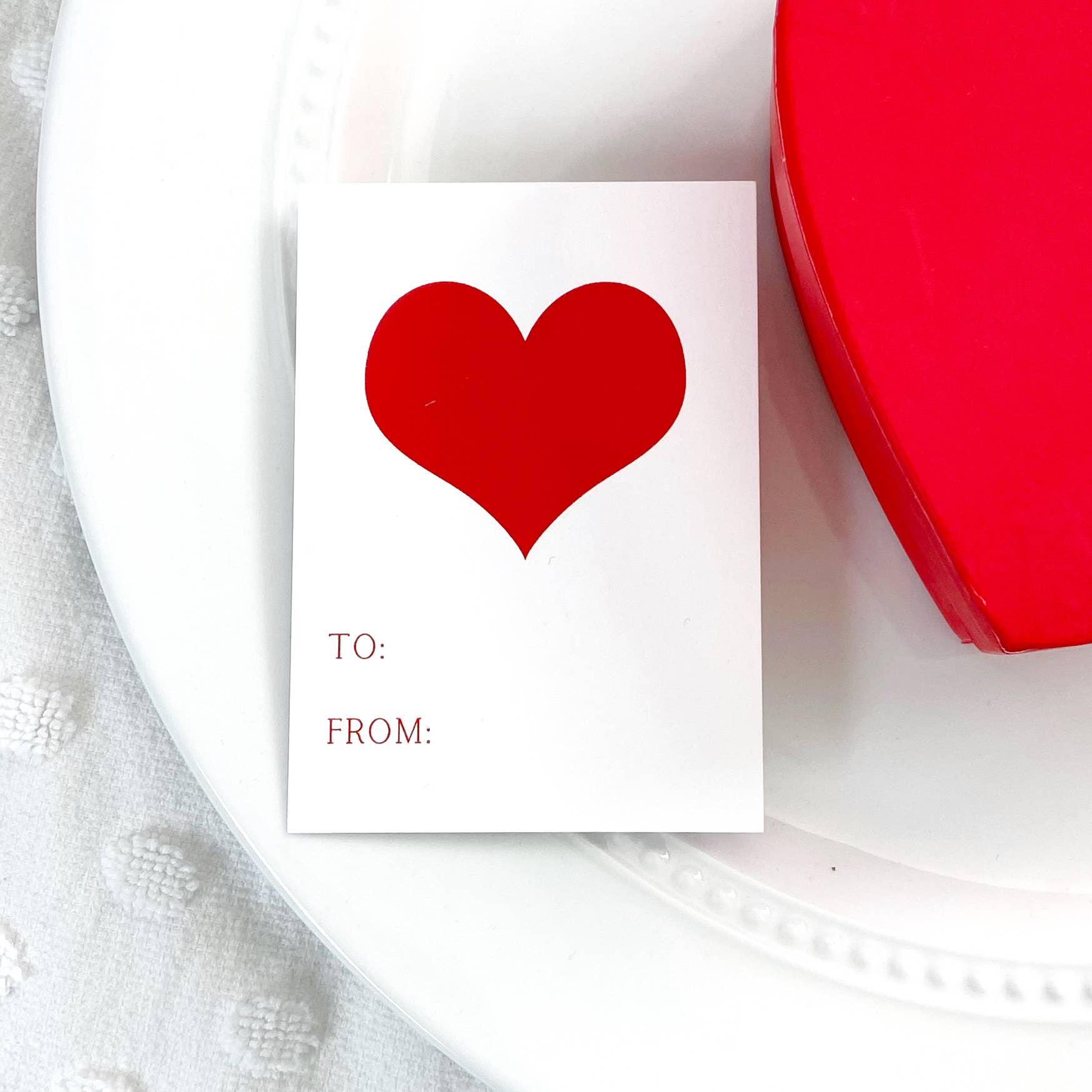 Heart Gift Tags