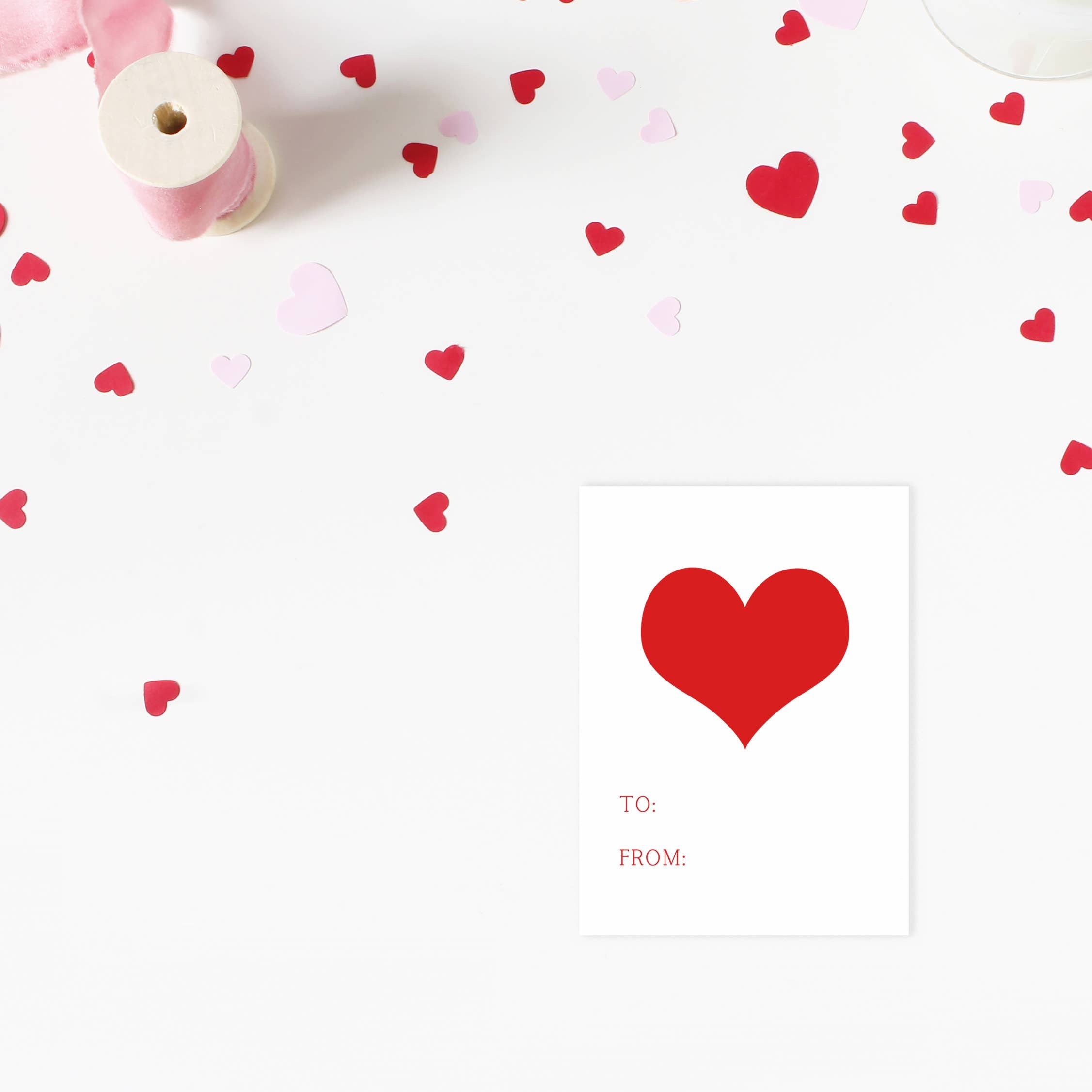 Heart Gift Tags