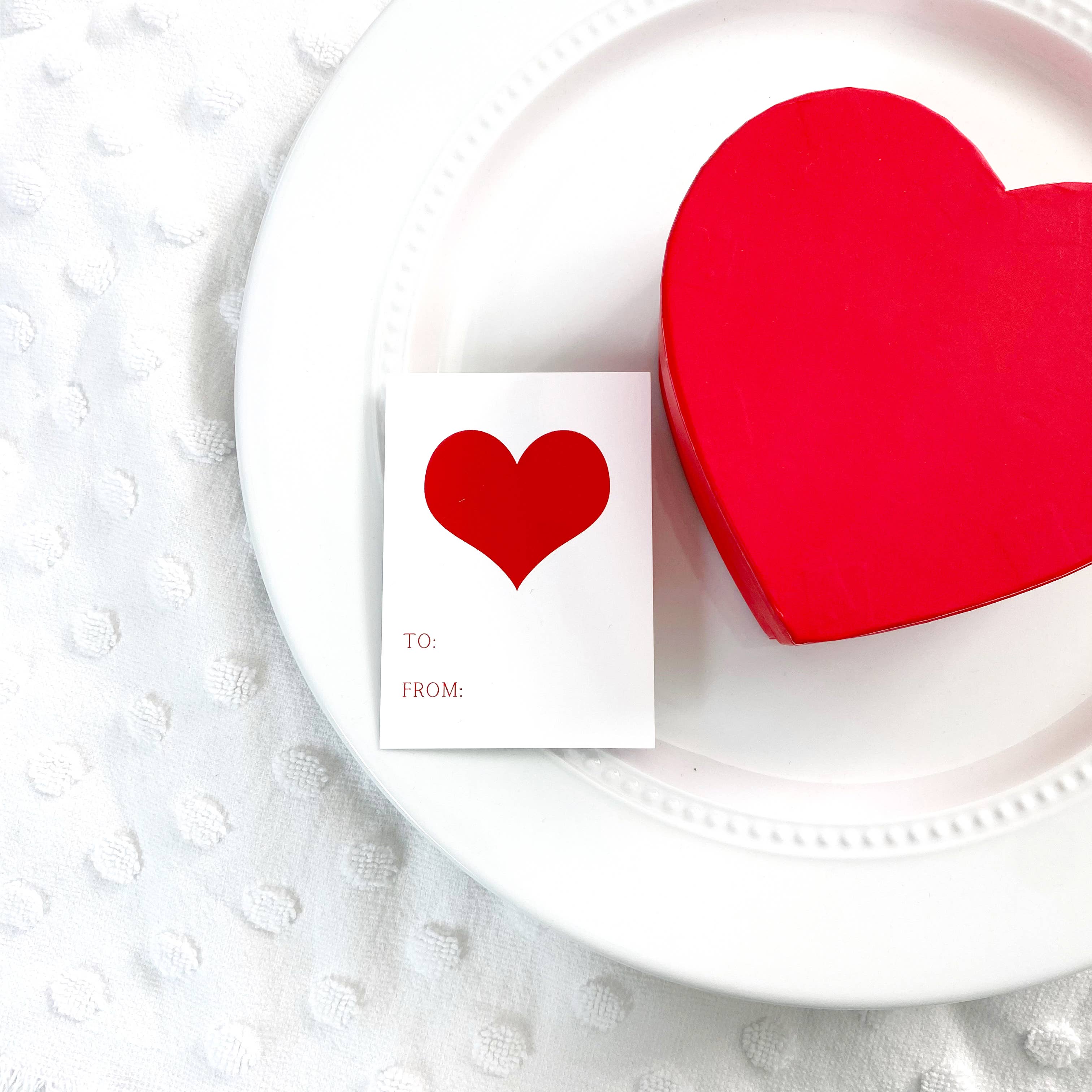 Heart Gift Tags