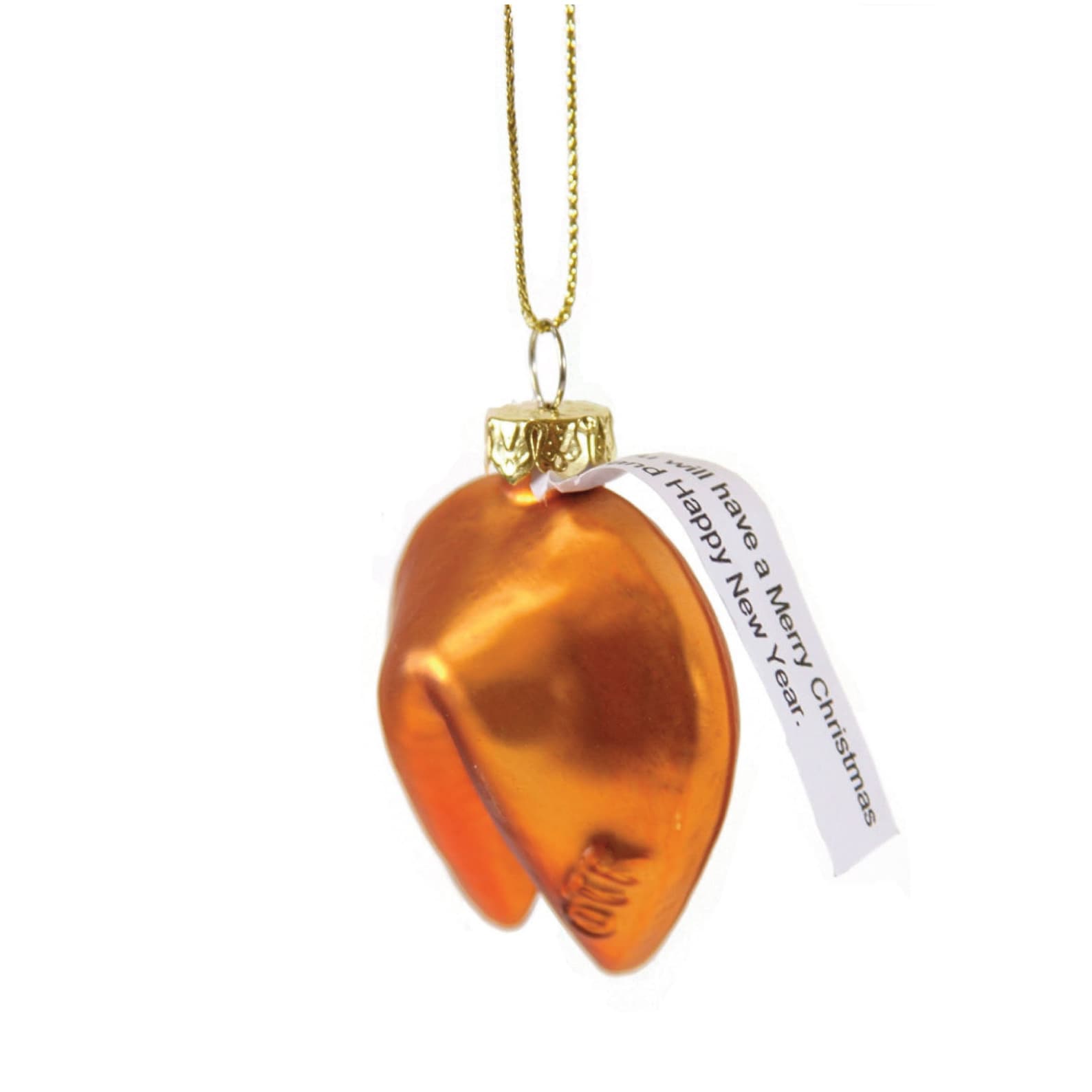 Fortune Cookie Ornament