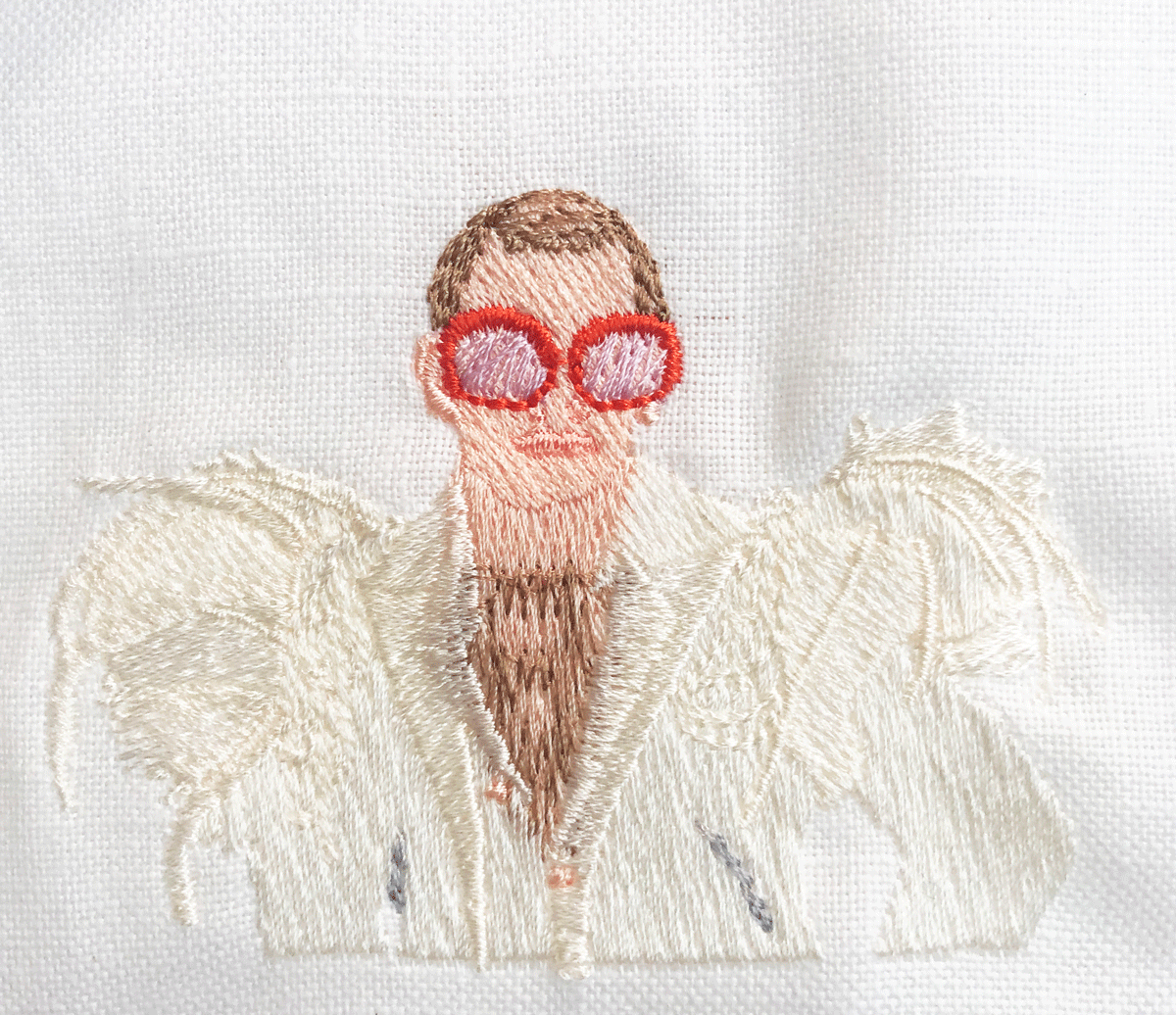 Elton John Cocktail Napkins