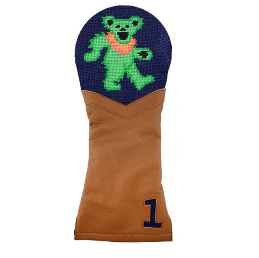 Dancing Bear Driver Golf Head Cover
