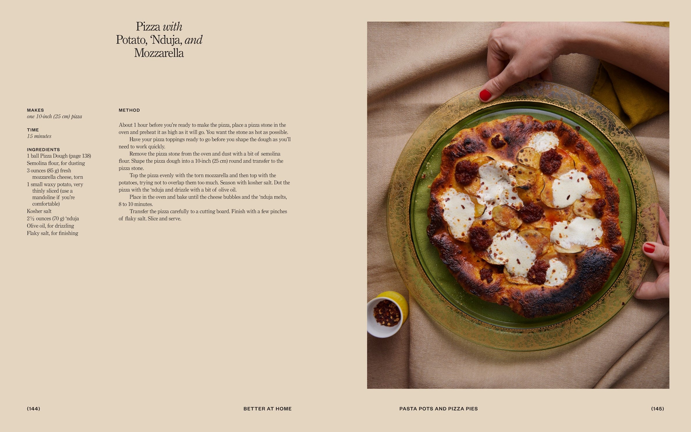 BETTER AT HOME: RECIPES FOR BIG NIGHTS IN