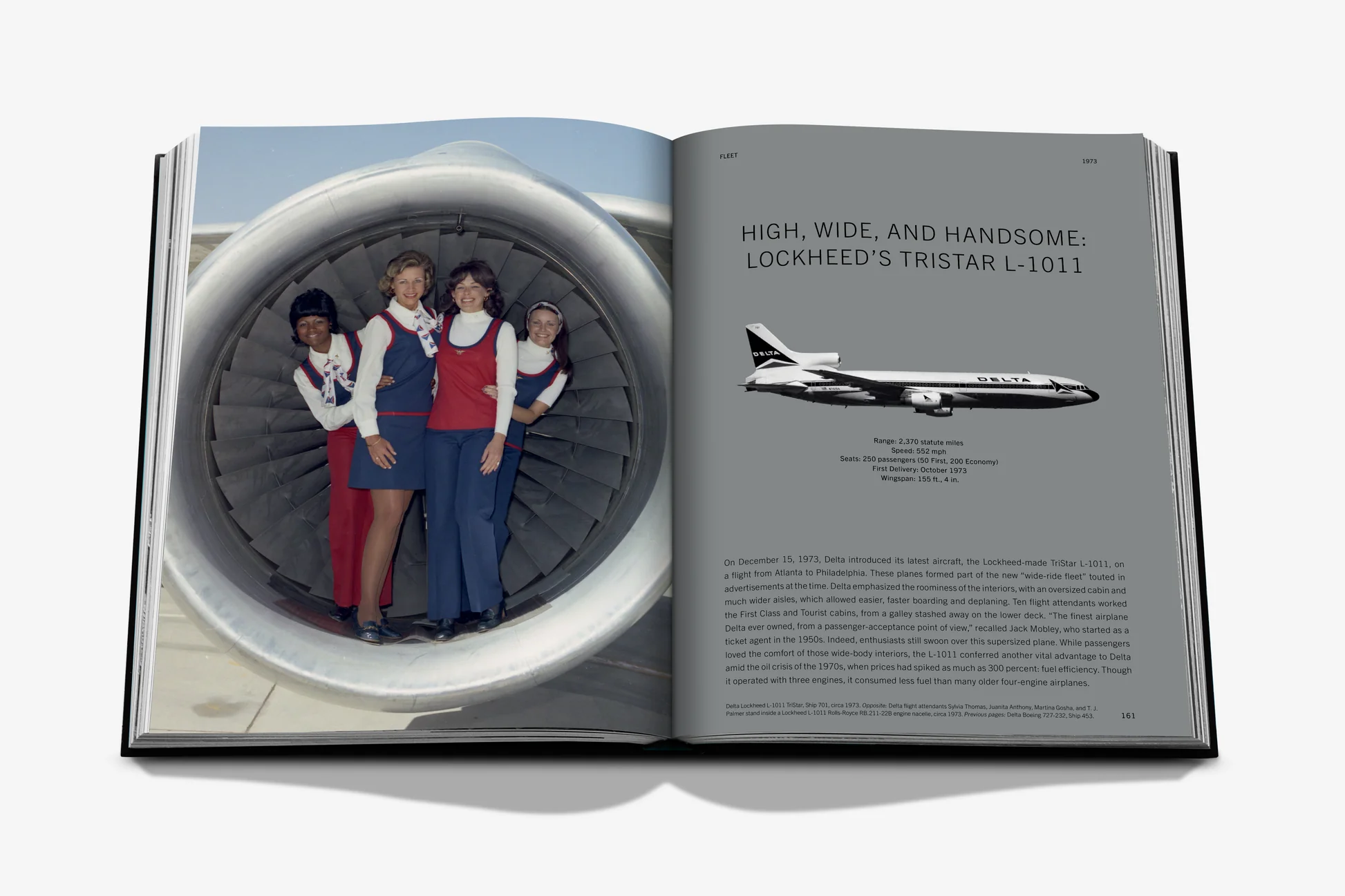 DELTA: 100 YEARS AND CLIMBING