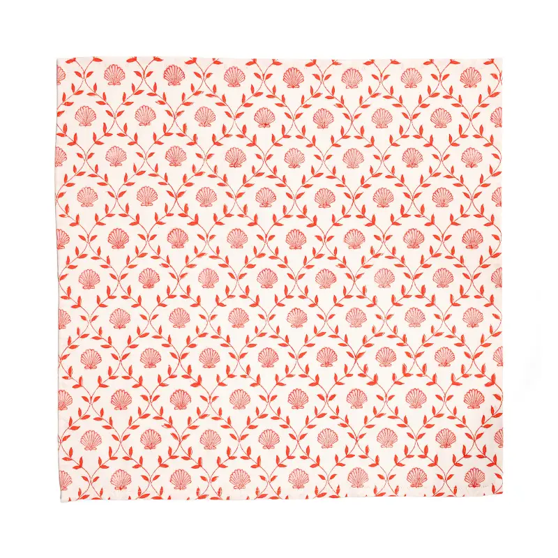 Seashell Napkins - Set of 4