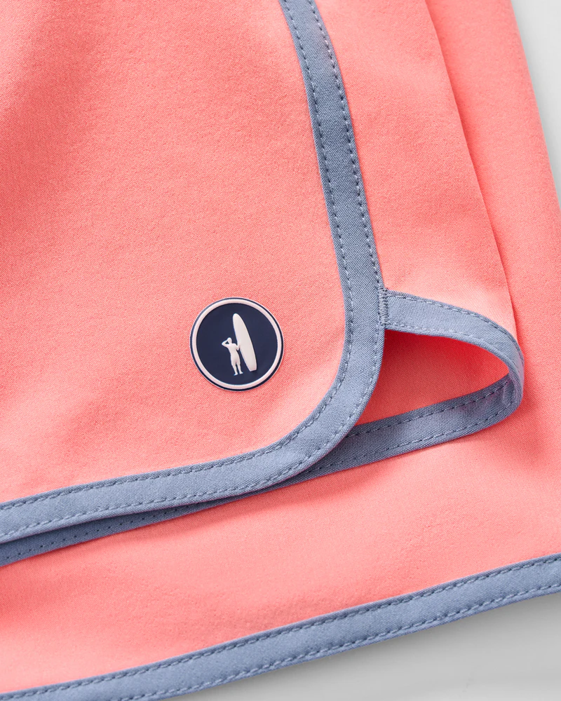Boys Tully Full Elastic Swim Trunks