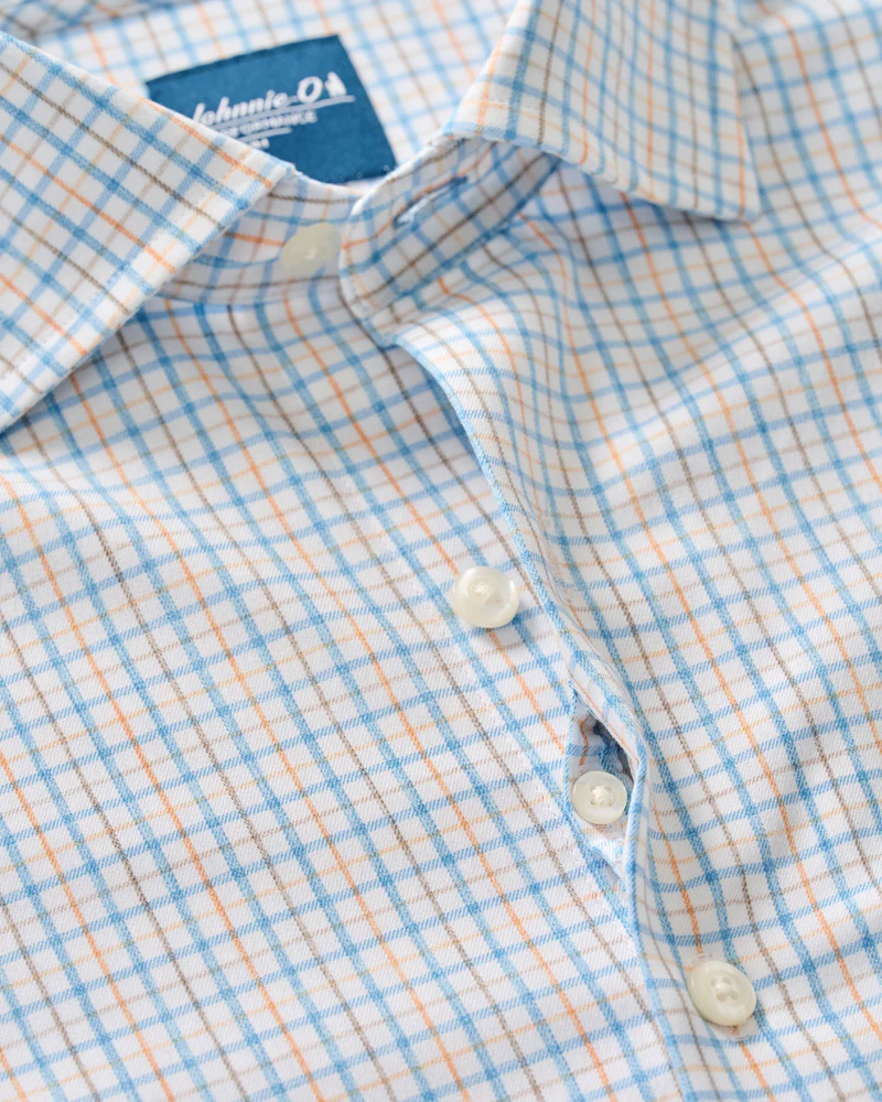 Briney Tattersall Everyday Performance Button Down Shirt