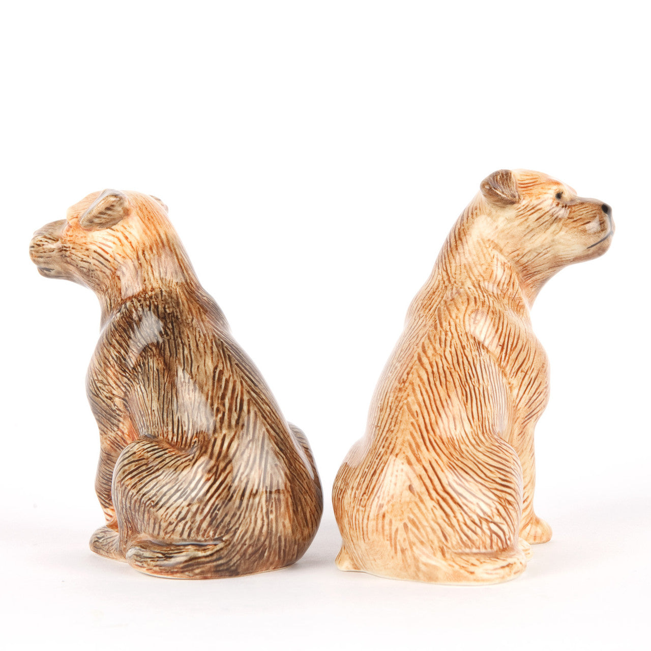 Border Terrier Salt & Pepper Shakers