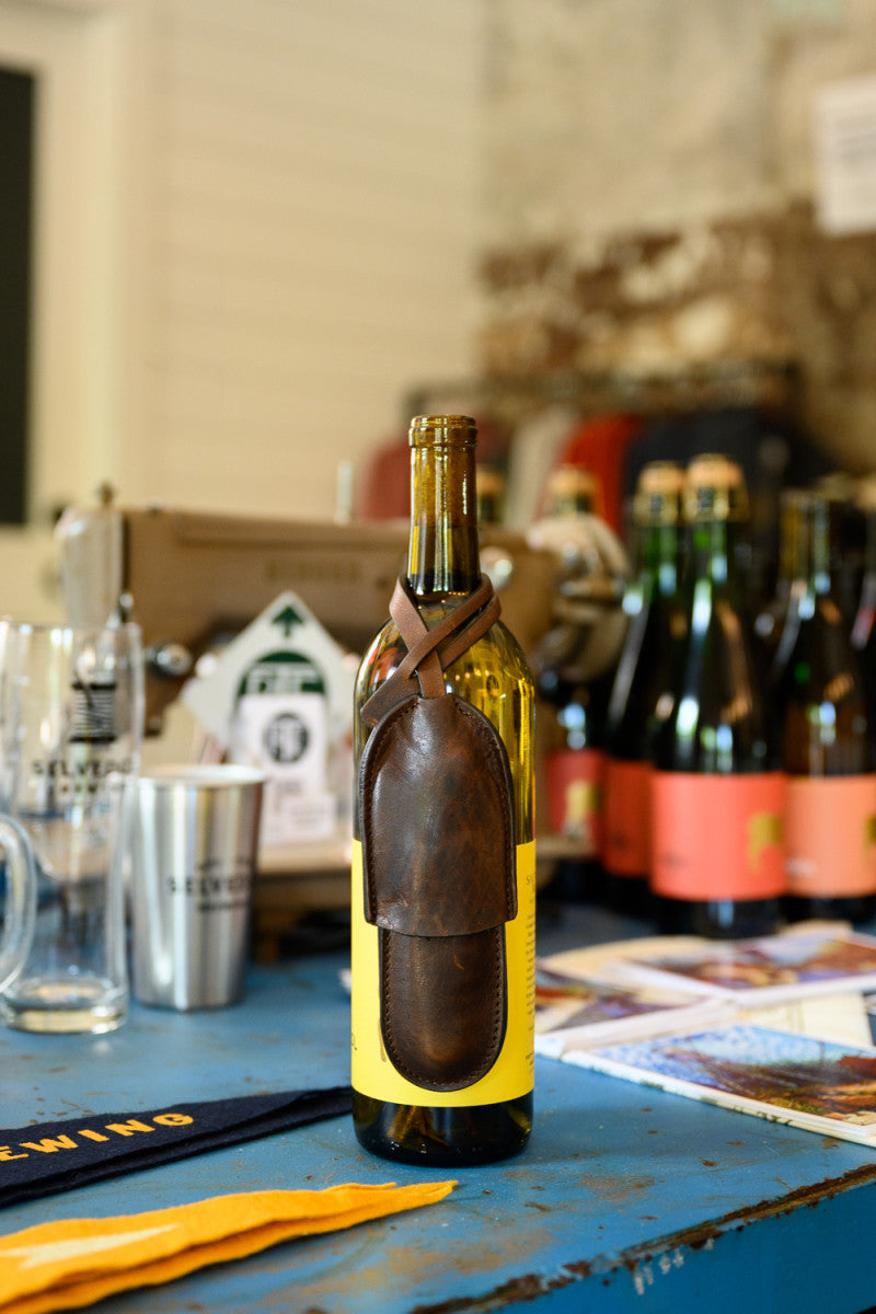 Wine Corkscrew Holder Baldwin Oak