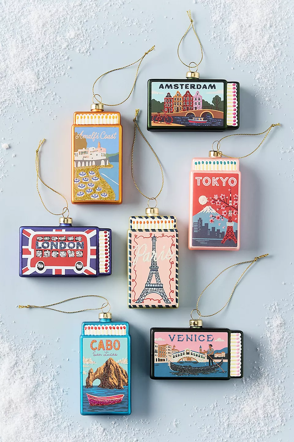 Cabo Matchbook Ornament