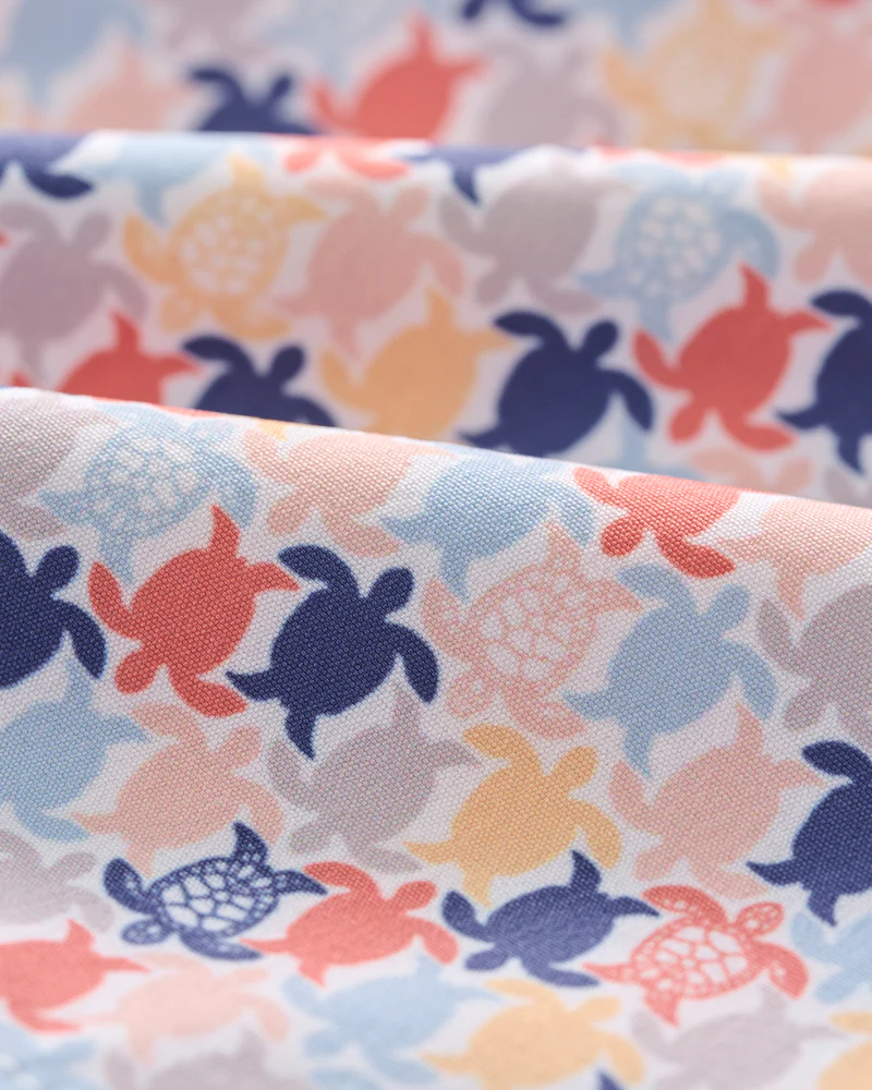 Shelly Full Elastic Swim Trunks