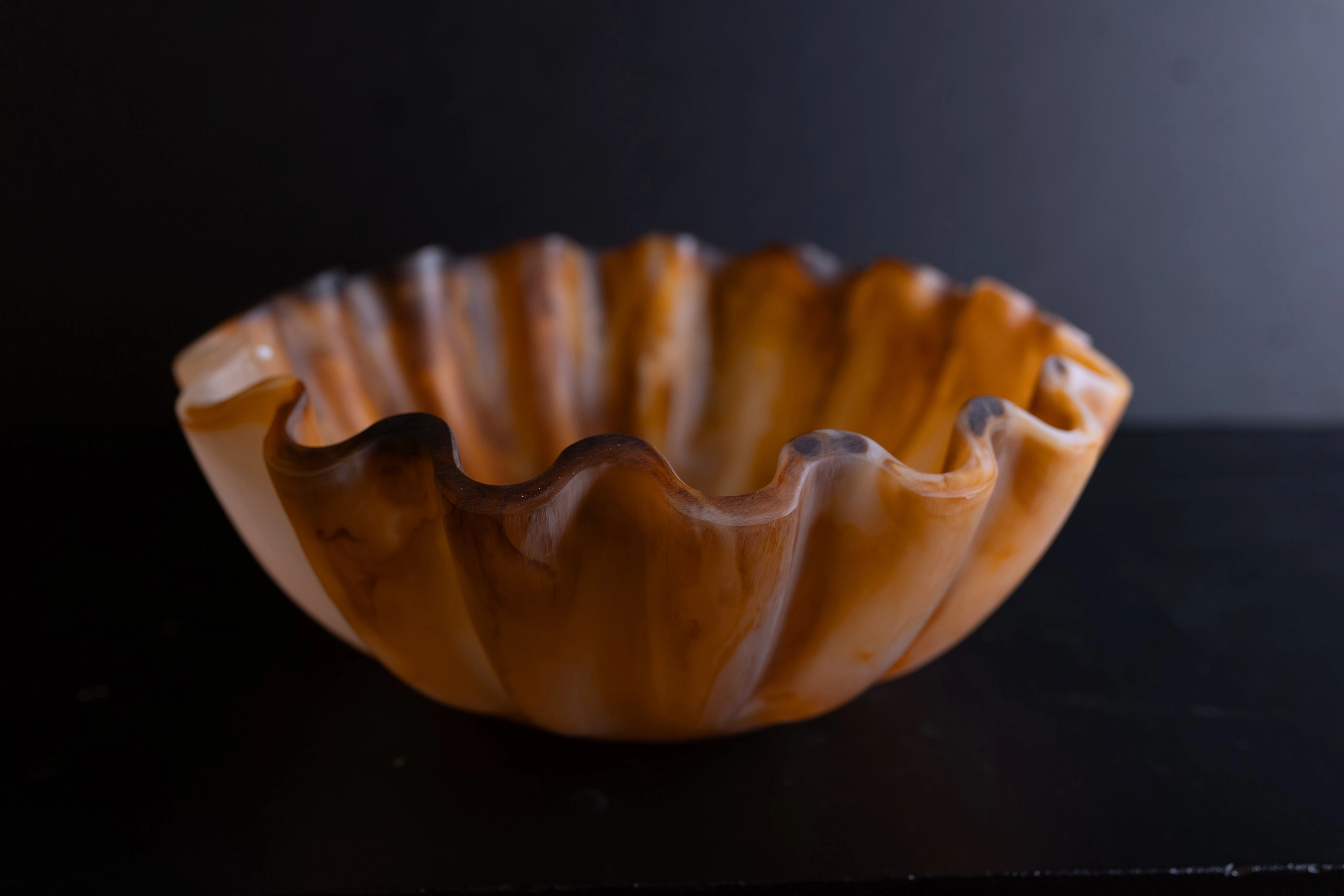 Tortoiseshell Salad Bowl