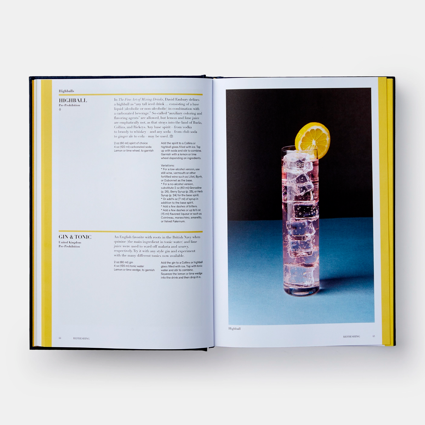 Phaidon Spirited Cocktails from Around The World