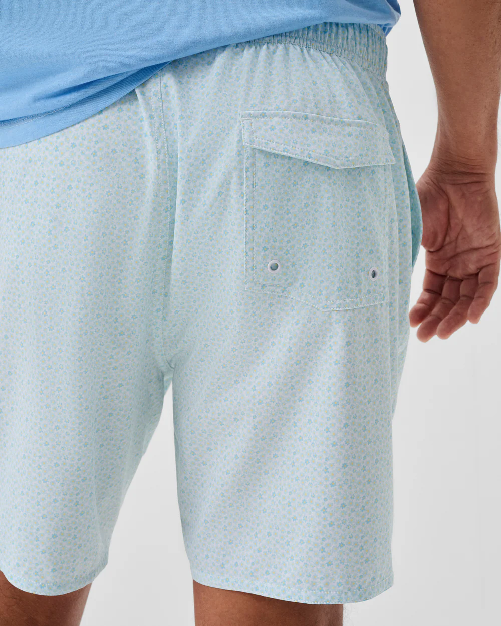 Anemone Half Elastic 7" Swim Trunks