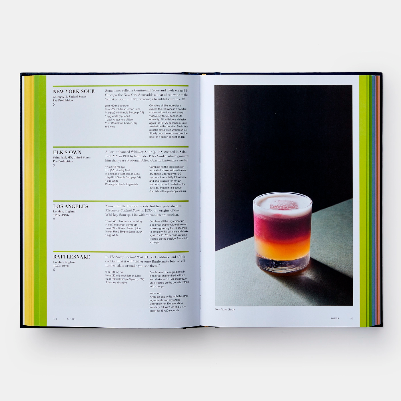 Phaidon Spirited Cocktails from Around The World