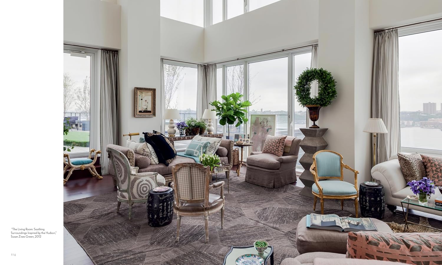 Iconic Rooms: Kips Bay New York Decorator Show House at 50