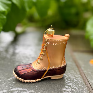 Duck Boot Ornament