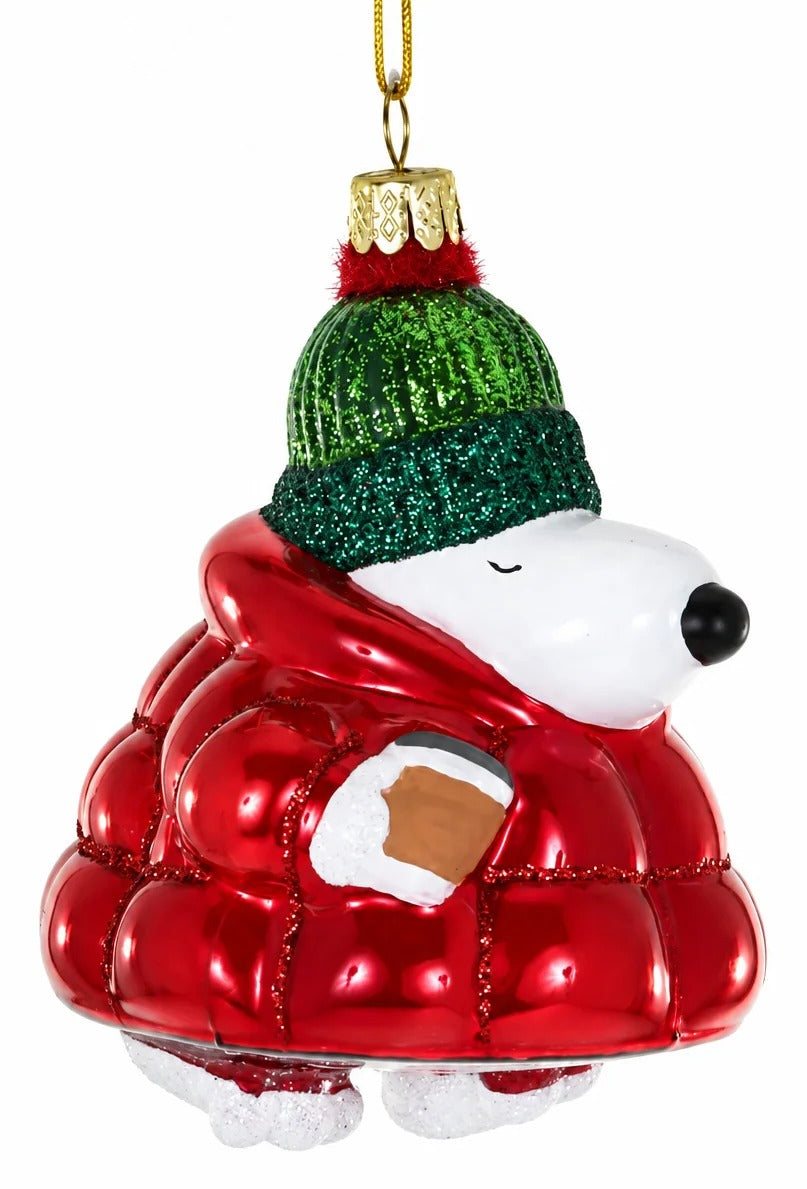 Out for a Cuppa Ornament